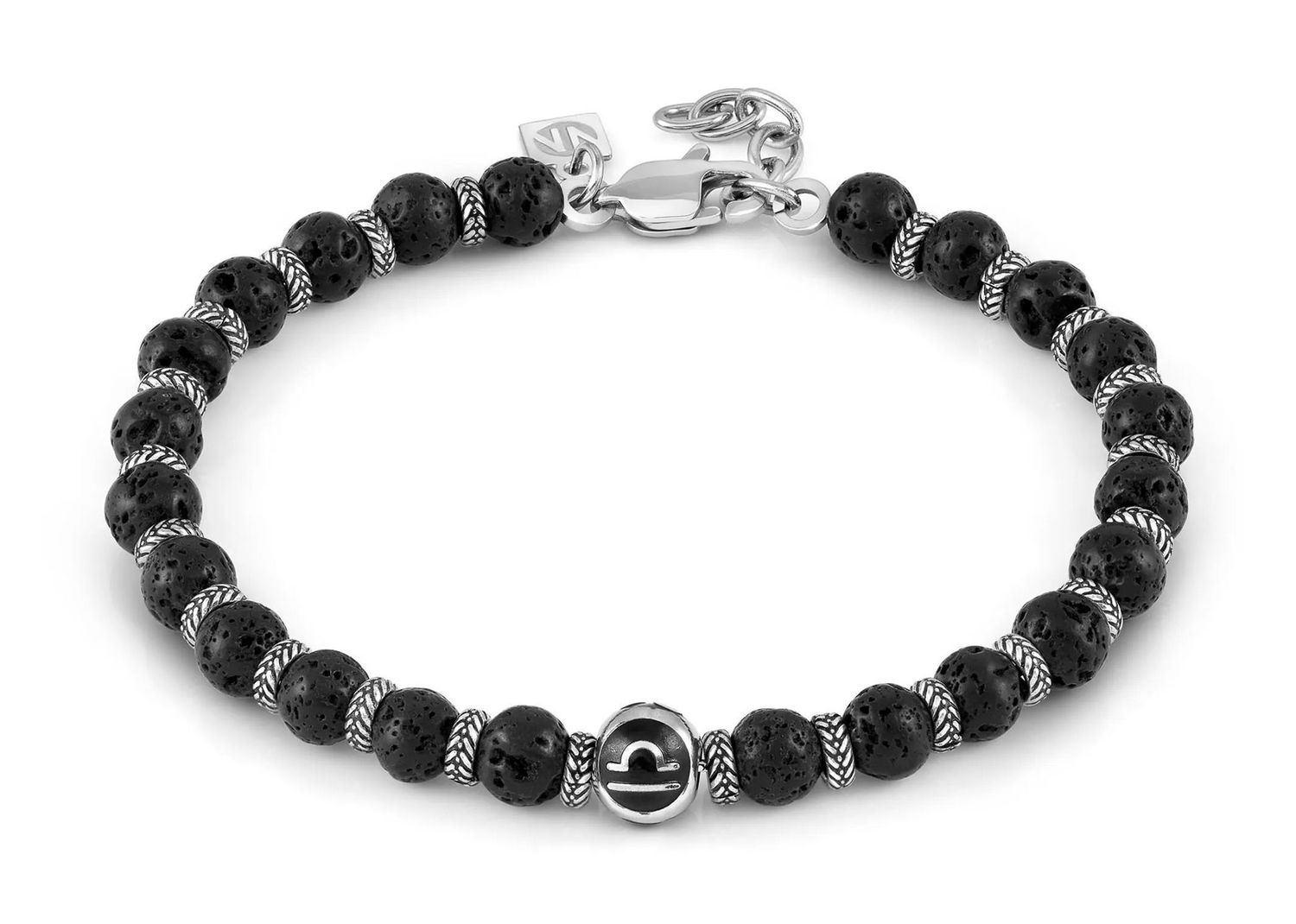 Bransoletka męska Lawa wulkaniczna i znak zodiaku Waga NOMINATION 027928 007 (2).jpg